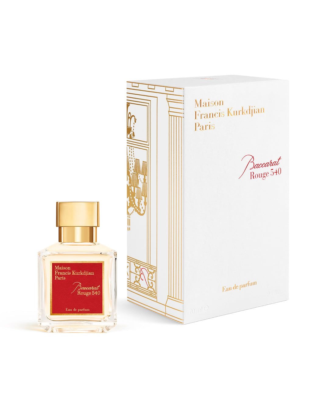 Baccarat Rouge 540 by Maison Francis Kurkdjian Eau de Parfum – 70ml