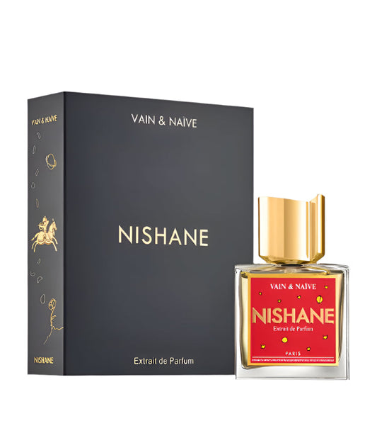 Vain & Naïve by Nishane – Extrait de Parfum – 100ml