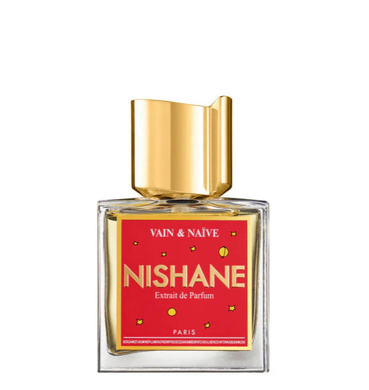 Vain & Naïve by Nishane – Extrait de Parfum – 100ml